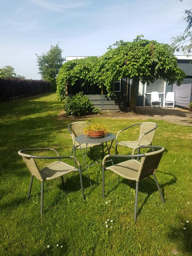 Luxe Bloemenzicht 4 Personen, Bnb, 10 Minuten Van Zee Breezand Exterior photo