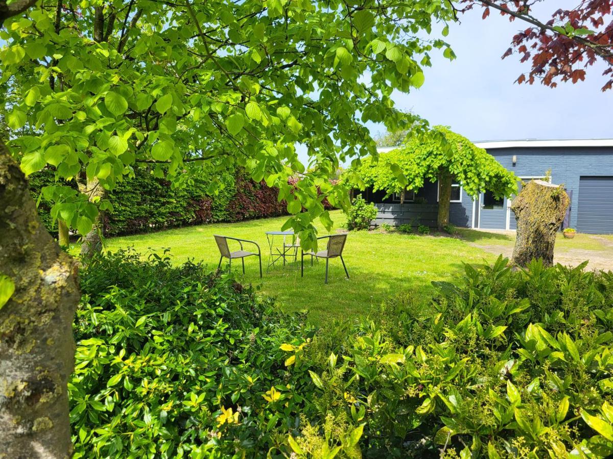 Luxe Bloemenzicht 4 Personen, Bnb, 10 Minuten Van Zee Breezand Exterior photo
