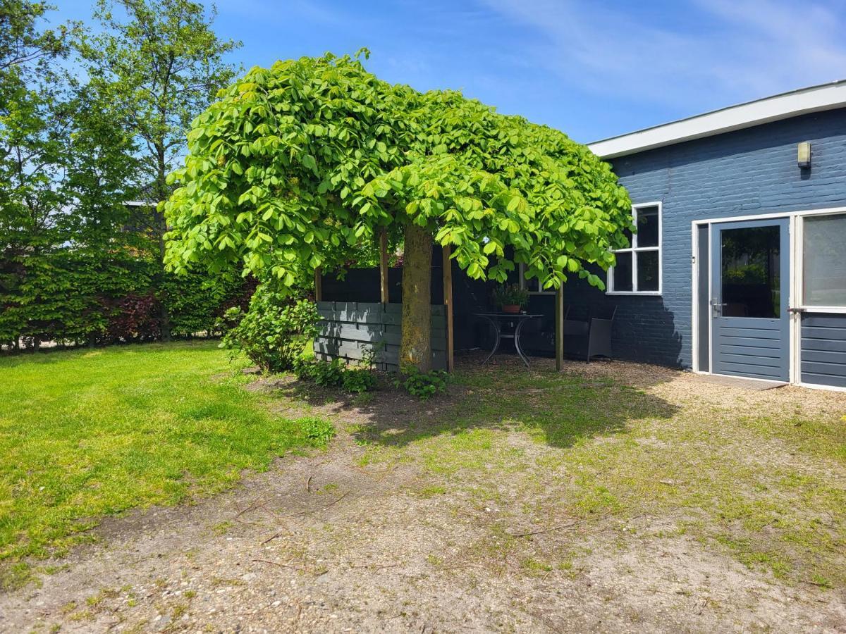 Luxe Bloemenzicht 4 Personen, Bnb, 10 Minuten Van Zee Breezand Exterior photo